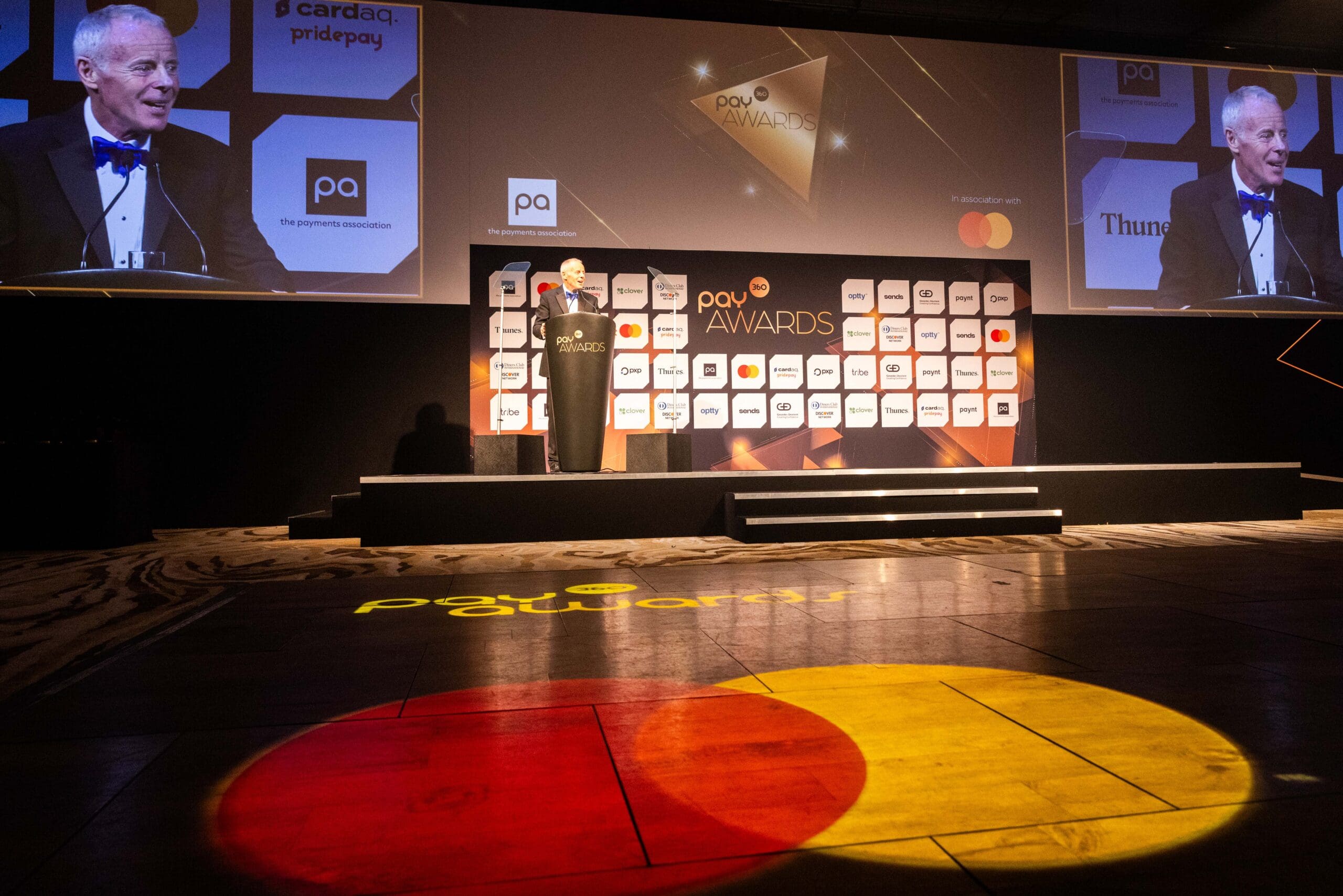 PAY360 Awards 2025 - Alastair Lukies
