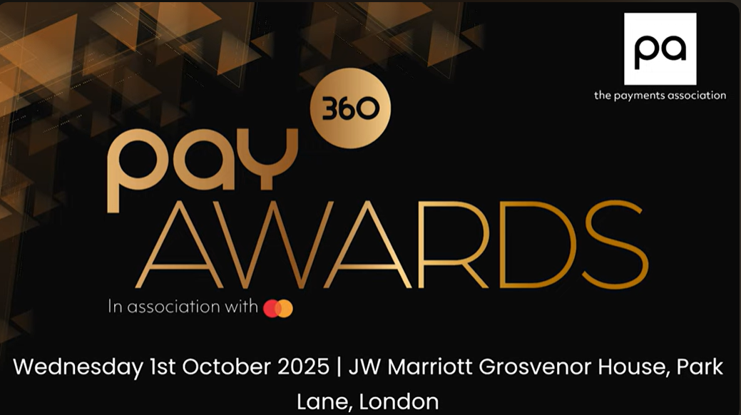 PAY360 Awards 2025 - Paynt, Swati D