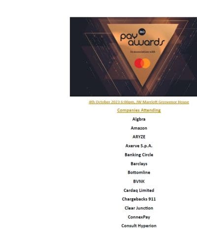 attendance list awards